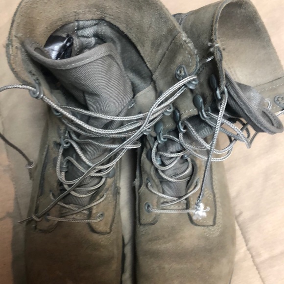 Bates Durashocks steel toe jungle boot ODgreen 7.5